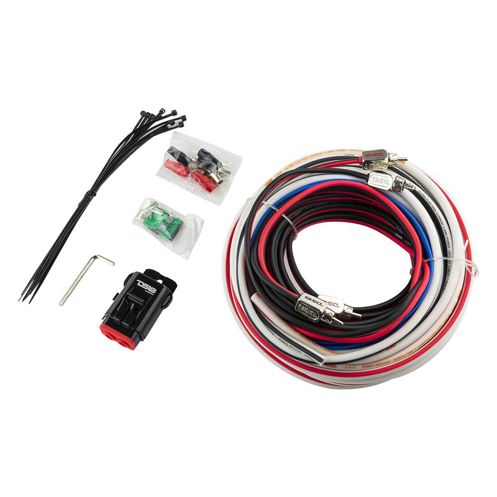 DS18 Hydro Power Amplifier Install Kit  8GA  MOFCKIT8 Main image