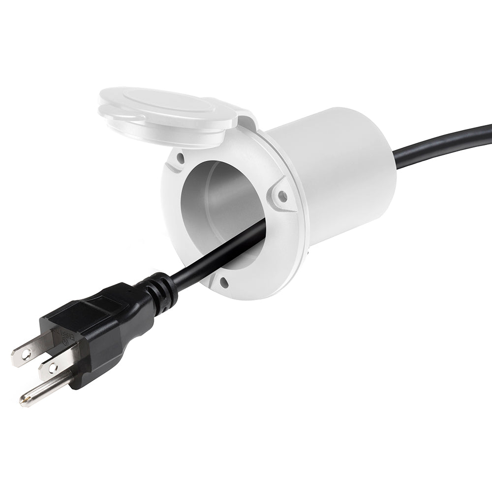 ProMariner Universal AC Plug - White [51310] Secondary image