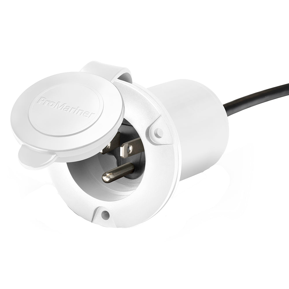 ProMariner Universal AC Plug  White 51310 Main image