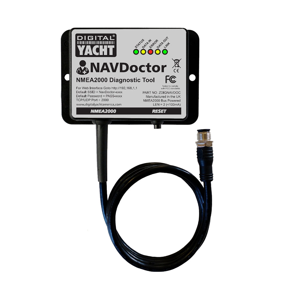 Digital Yacht NAVDoctor NMEA Network Diagnostic Tool ZDIGNAVDOC Main image
