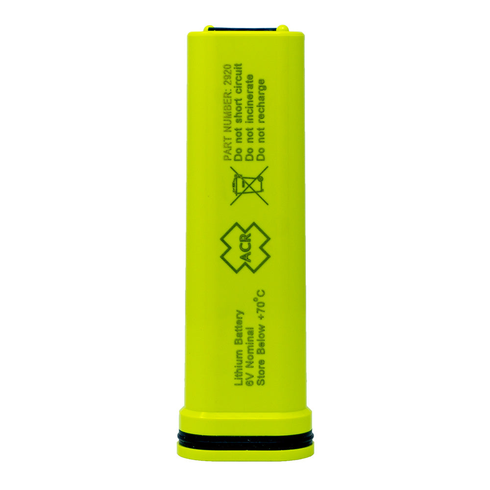 ACR 2920 Lithium Battery fPathfinder Pro SART Rescue Transponder 2920 Main image