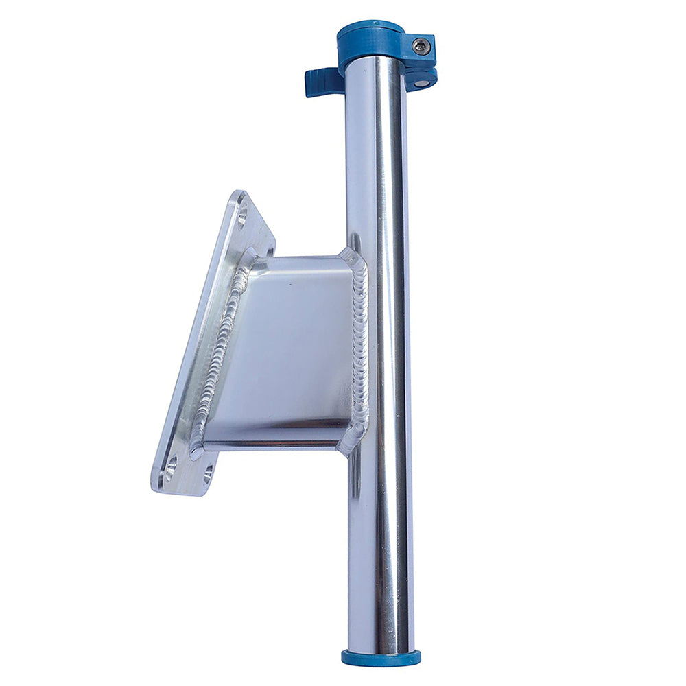 Panther 5 Set Back Transom Mount Bracket  Clear  Anodized KPS50A Main image
