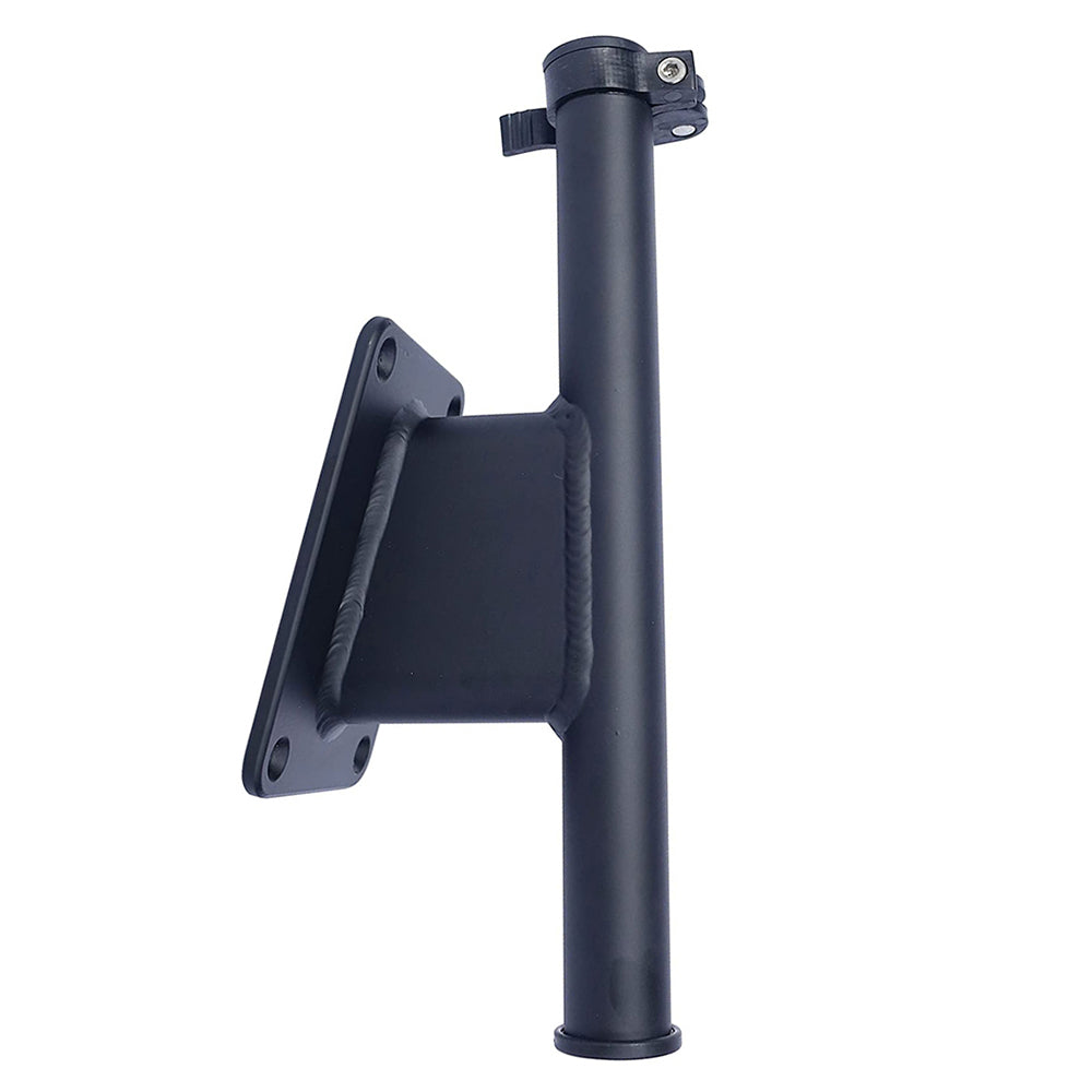 Panther 5 Set Back Transom Mount Bracket  Black  Powder Coat KPS50B Main image