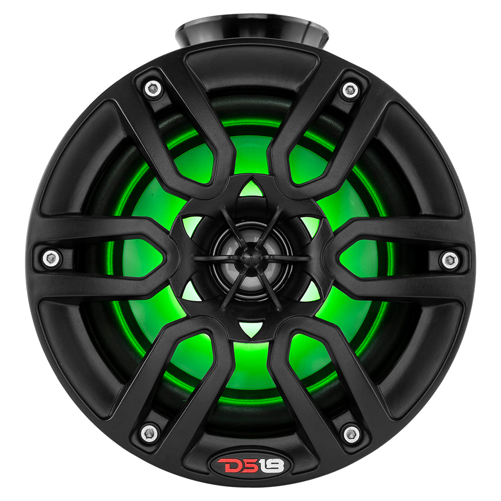 DS18 HYDRO 8" Compact Wakeboard Pod Tower w/RGB Light - 375W - Black [NXL-PS8BK] Secondary image