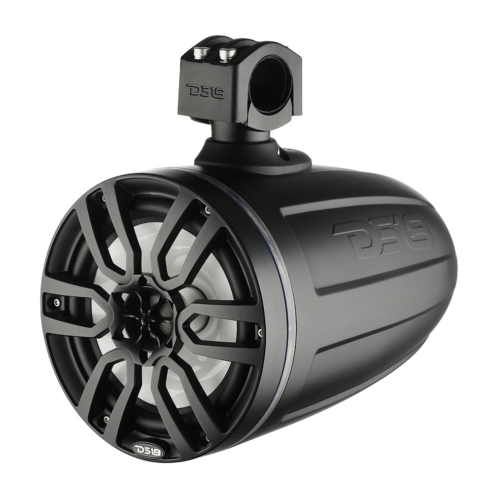DS18 X Series HYDRO 8" Wakeboard Pod Tower Speaker w/RGB LED Light - 375W - Matte Black [NXL-X8TP/BK] Secondary image
