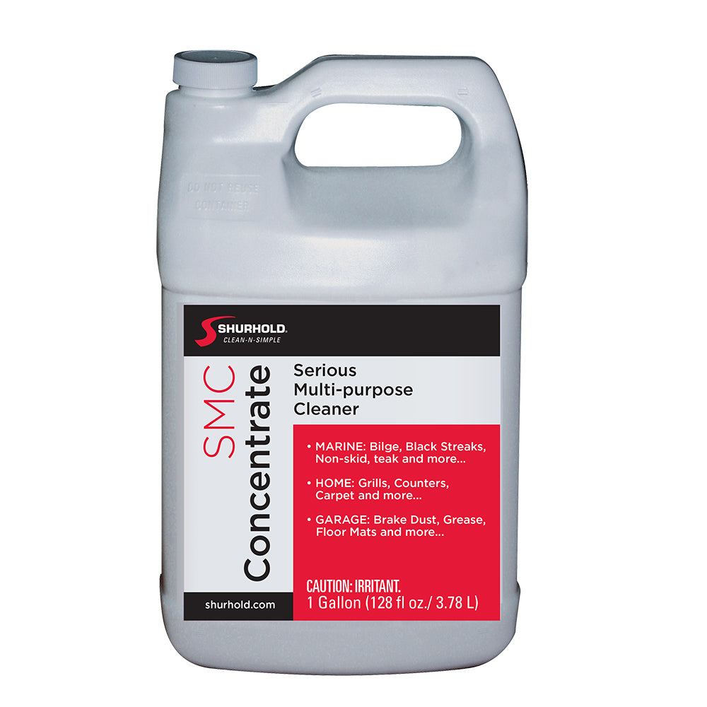 Shurhold Series Multipurpose Marine Cleaner  SMC Concentrate  1 Gallon YBP0306 Main image