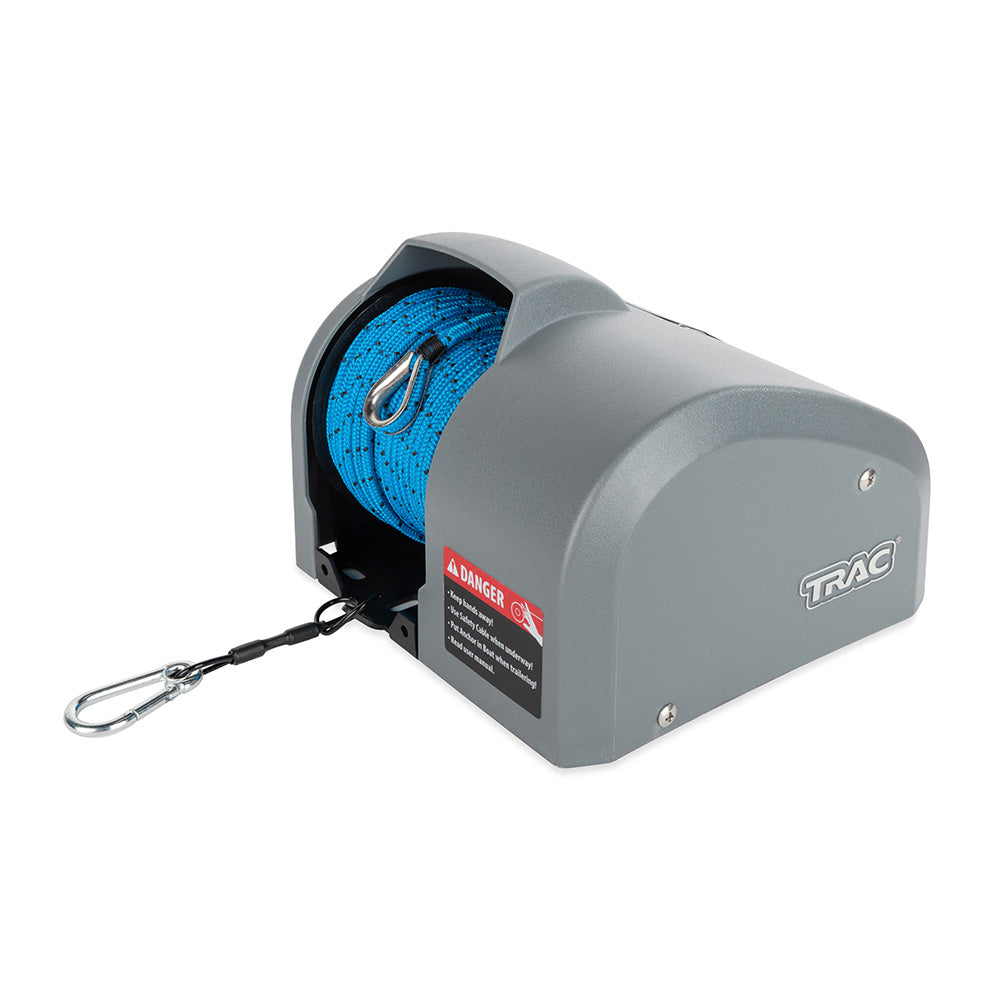 TRAC Outdoors Angler 30G3 Electric Anchor Winch wAutoDeploy 69004 Main image