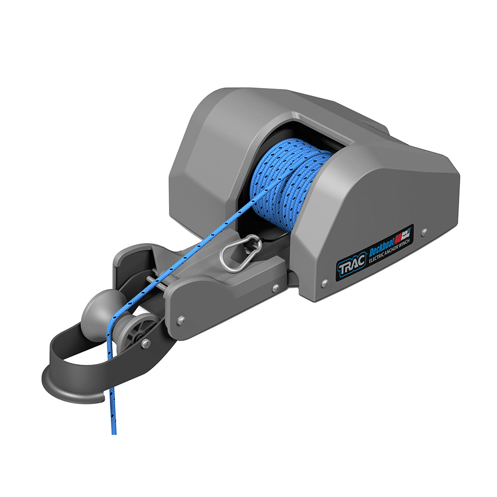 TRAC Outdoors Deckboat 40G3 Electric Anchor Winch wAutoDeploy 69005 Main image