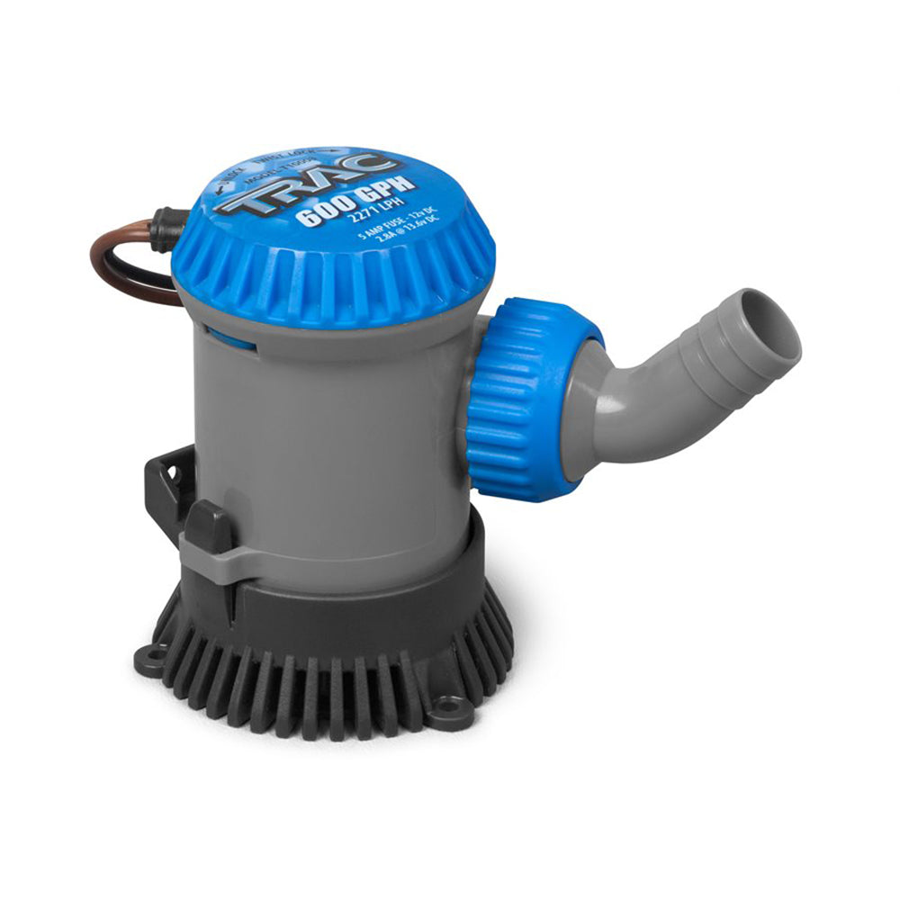 TRAC Outdoors Bilge Pump  600 GPH  NonAutomatic 69300 Main image