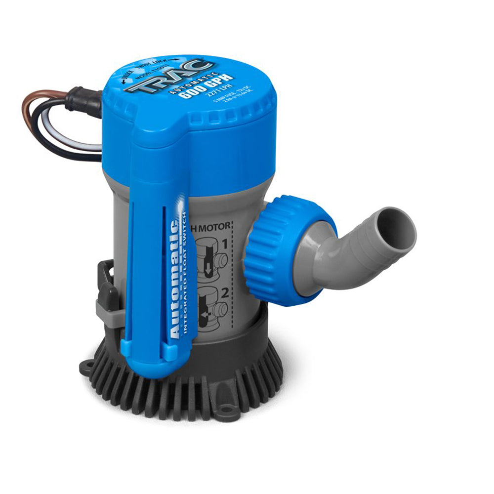 TRAC Outdoor Bilge Pump  600 GPH  Automatic 69310 Main image