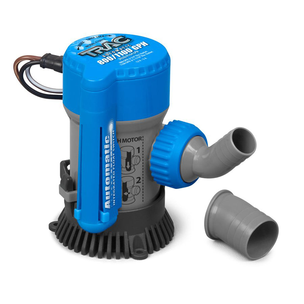 TRAC Outdoors Bilge Pump  8001100 GPH  Automatic 69311 Main image