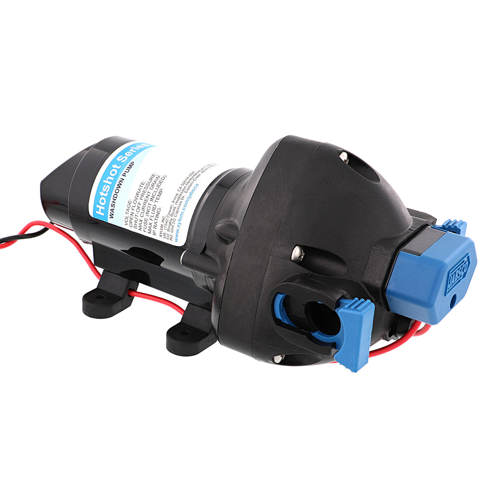 Jabsco HotShot 3 Washdown Pump - 12V - 3 GPM - 50 PSI [32305-5012-3A] Secondary image