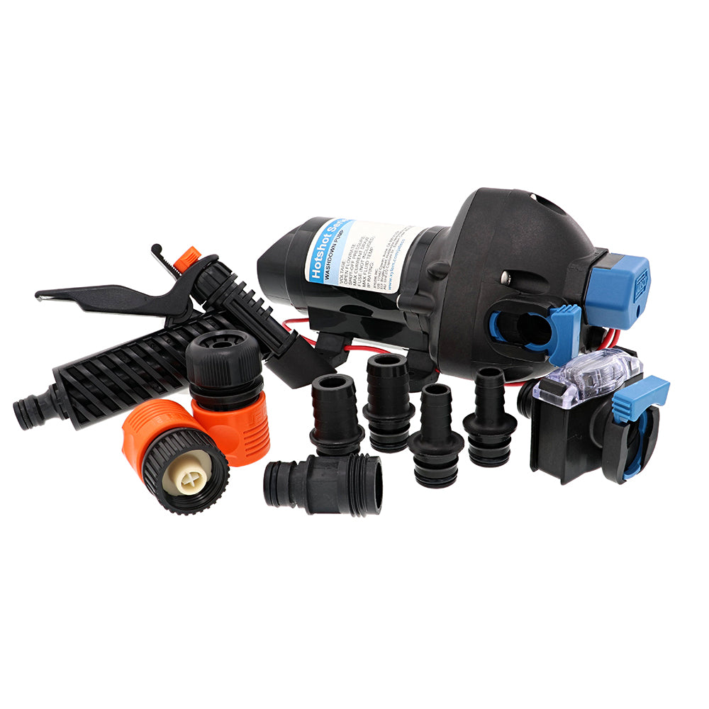 Jabsco HotShot 3 Washdown Pump  12V  3 GPM  50 PSI 3230550123A Main image