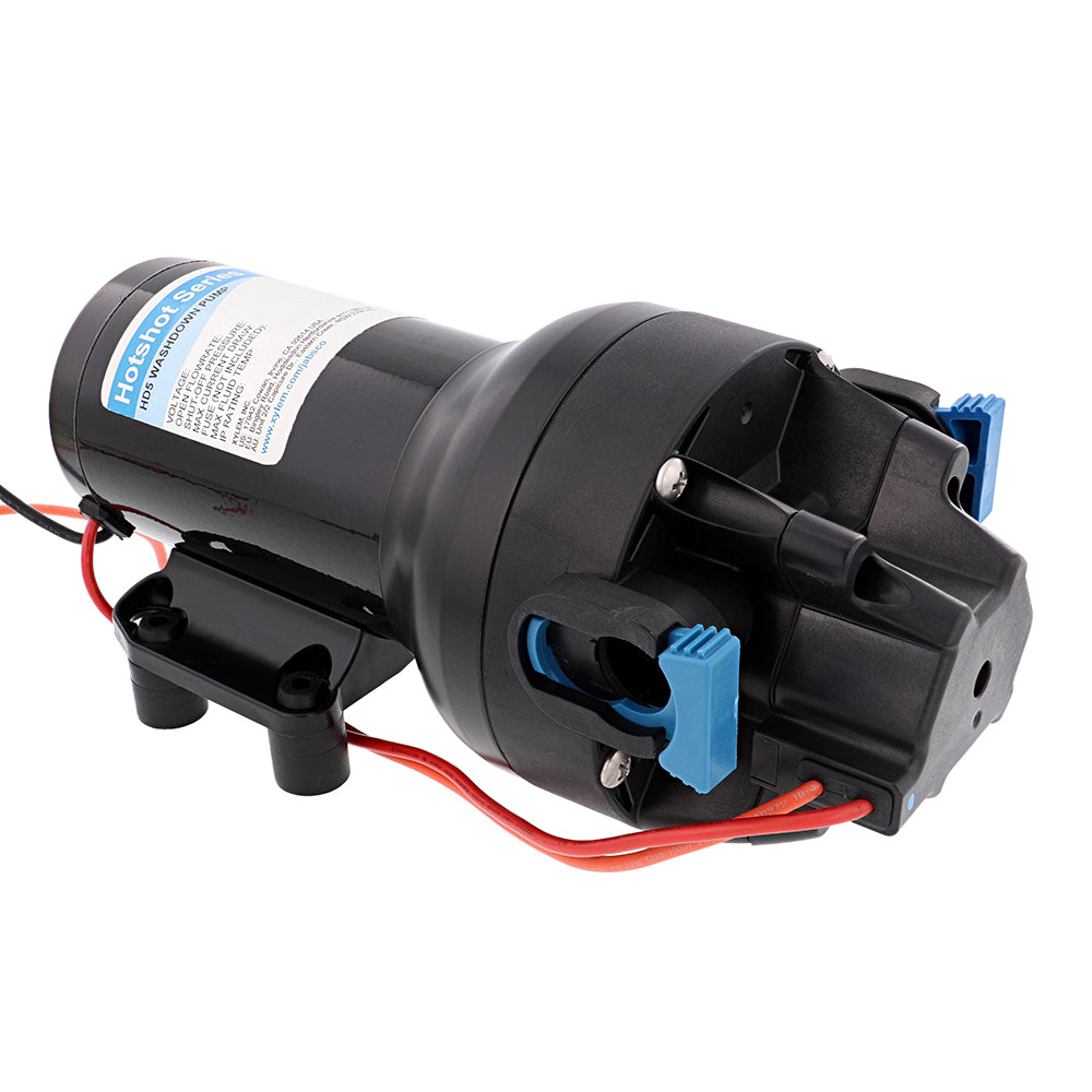 Jabsco HotShot HD5 Heavy Duty Washdown Pump - 12V - 5 GPM - 70 PSI [P501J-119N-3A] Secondary image