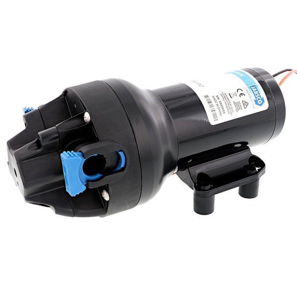 Jabsco HotShot HD5 Heavy Duty Washdown Pump  12V  5 GPM  70 PSI P501J119N3A
