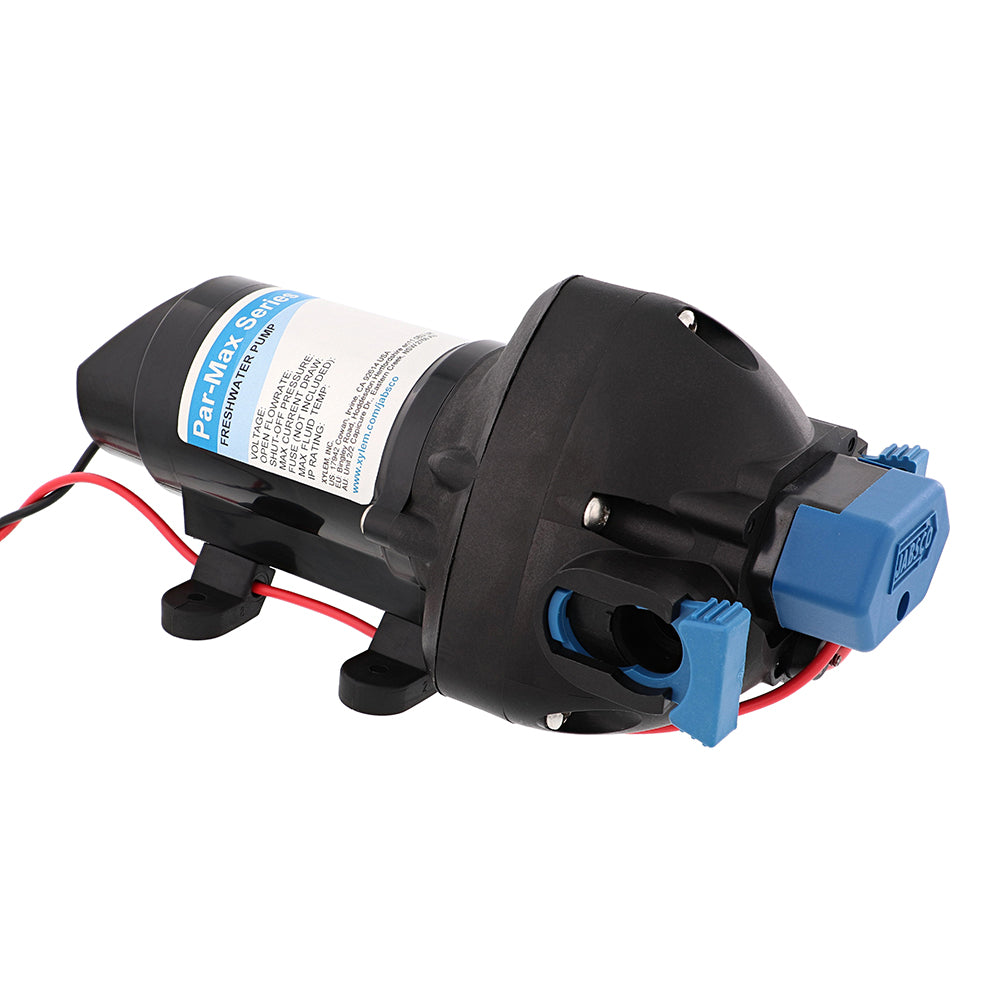 Jabsco Par-Max 3 Water Pressure Pump - 12V - 3 GPM - 40 PSI [31395-4012-3A] Secondary image