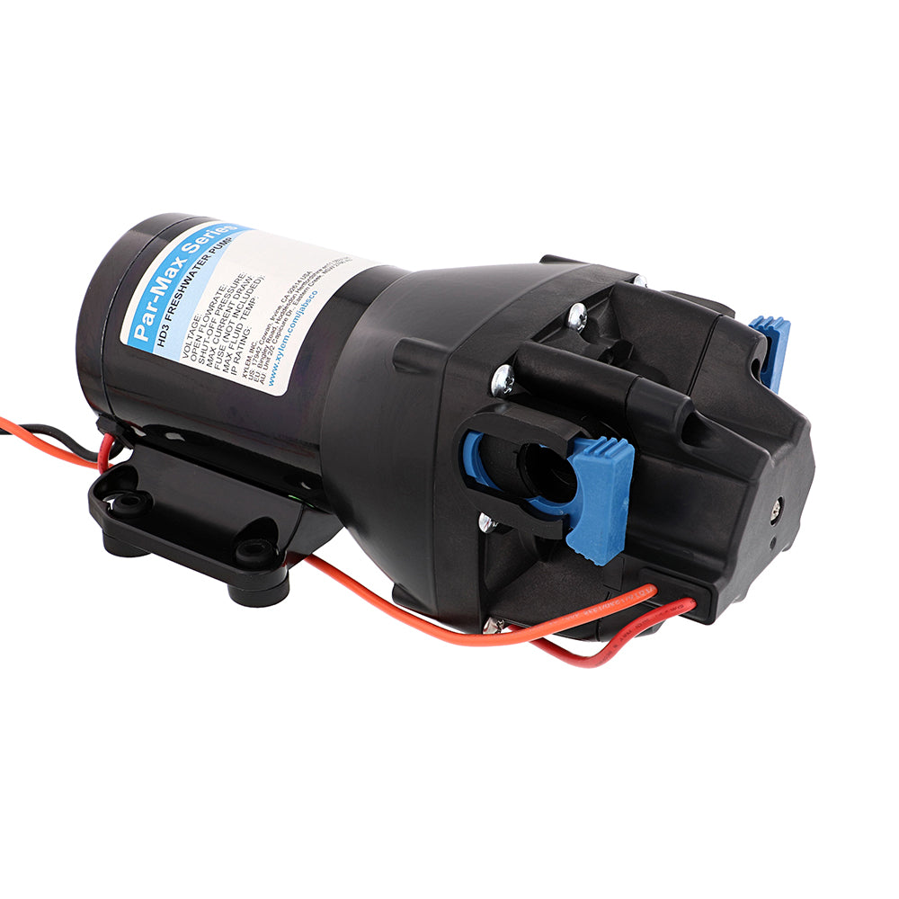 Jabsco Par-Max HD3 Heavy Duty Water Pressure Pump - 12V - 3 GPM - 60 PSI [Q301J-118S-3A] Secondary image