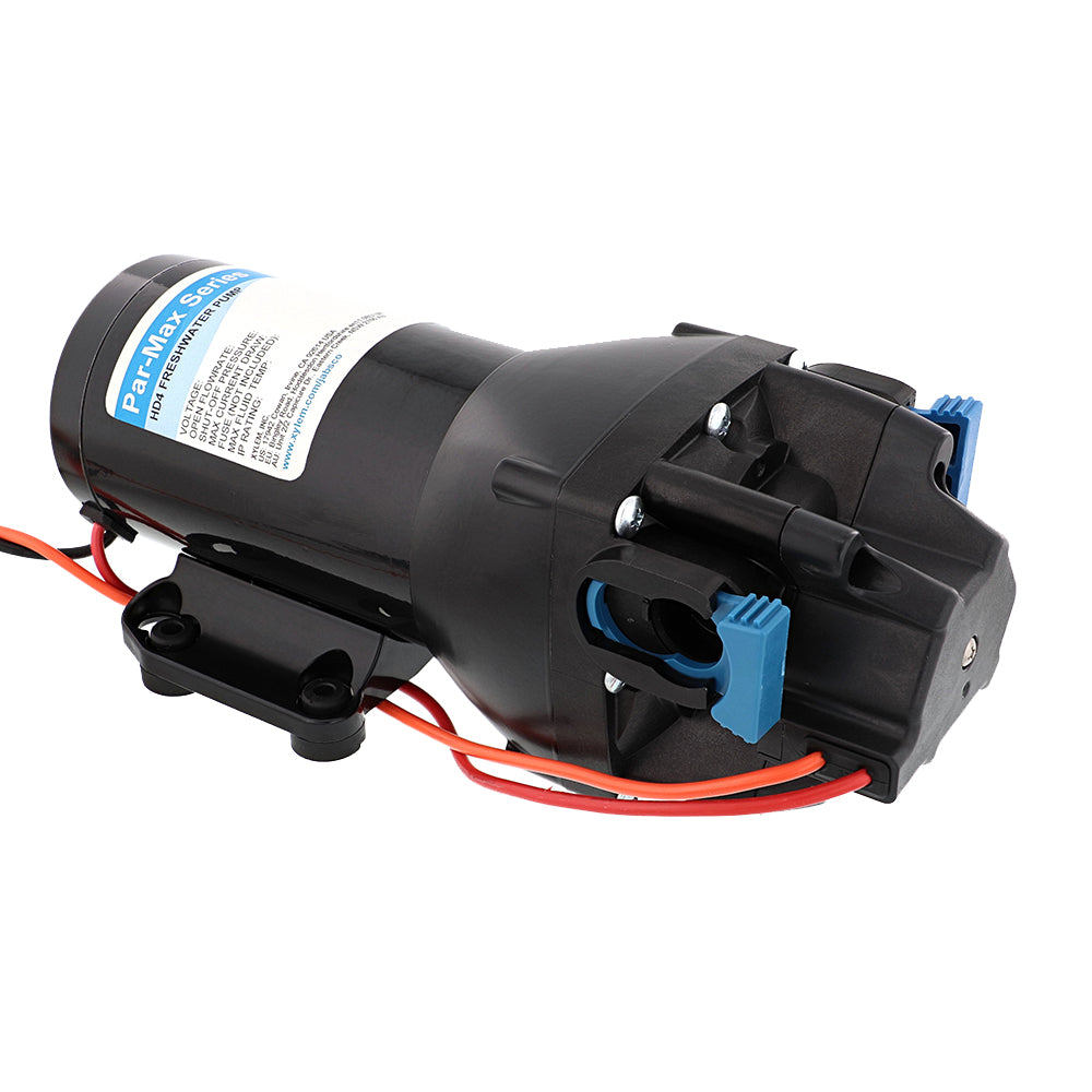Jabsco Par-Max HD4 Heavy Duty Water Pressure Pump - 12V - 4 GPM - 40 PSI [Q401J-115S-3A] Secondary image
