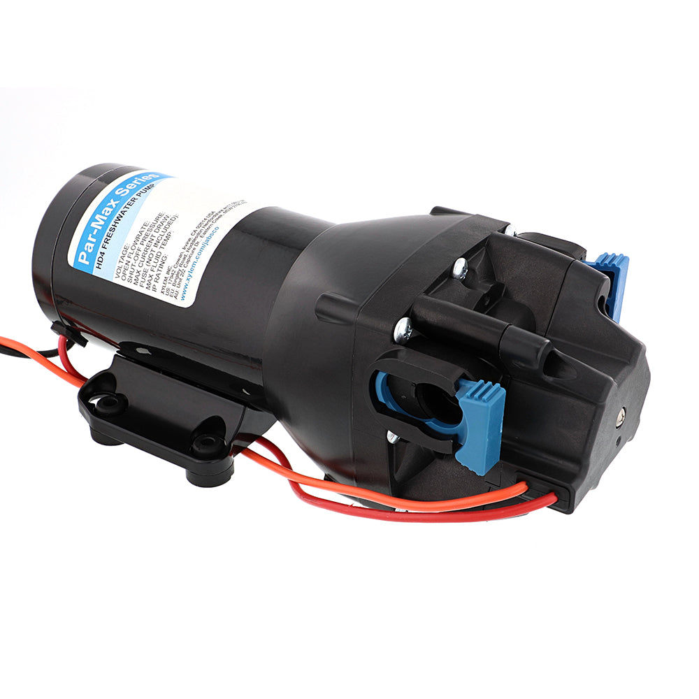 Jabsco Par-Max HD4 Heavy Duty Water Pressure Pump - 12V - 4 GPM - 60 PSI [Q401J-118S-3A] Secondary image