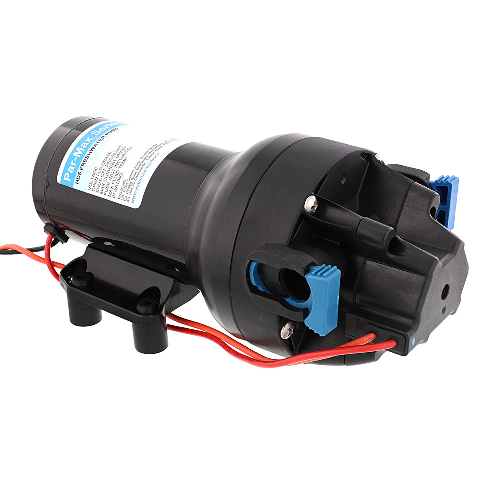 Jabsco Par-Max HD5 Heavy Duty Water Pressure Pump - 12V - 5 GPM - 60 PSI [P501J-118S-3A] Secondary image