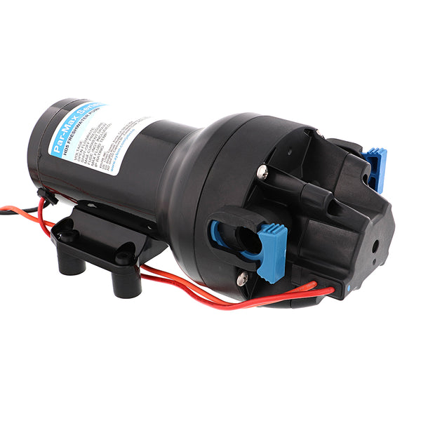 Jabsco ParMax HD5 Heavy Duty Water Pressure Pump  12V  5 GPM  60 PSI P501J118S3A