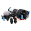 Jabsco ParMax HD6 Heavy Duty Water Pressure Pump  12V  6 GPM  60 PSI P601J218S3A