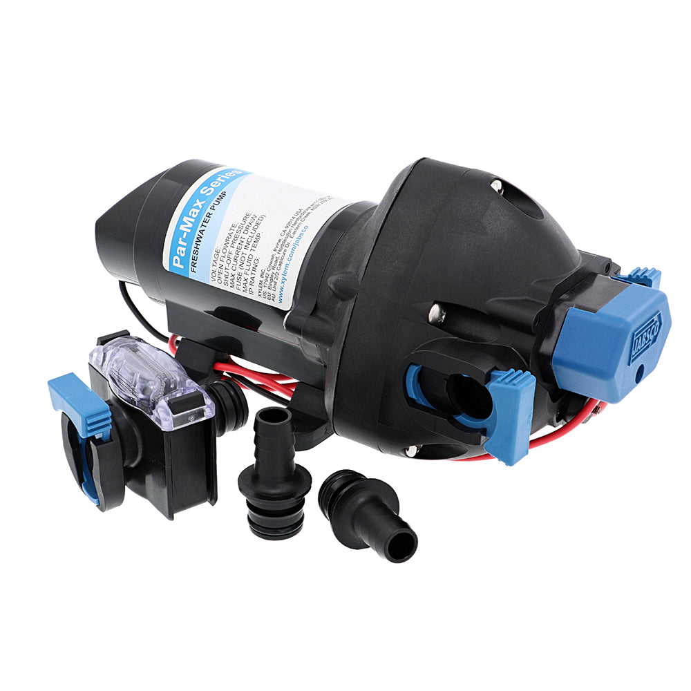 Jabsco ParMax 3 Water Pressure Pump  24V  3 GPM  40 PSI 3139540243A Main image