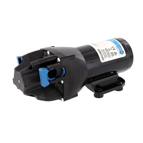 Jabsco ParMax HD4 Heavy Duty Water Pressure Pump  24V  4 GPM  60 PSI Q402J118S3A