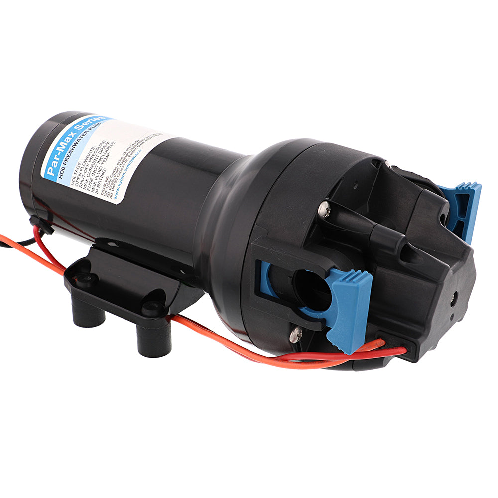 Jabsco Par-Max HD6 Heavy Duty Water Pressure Pump - 24V - 6 GPM - 40 PSI [P602J-215S-3A] Secondary image