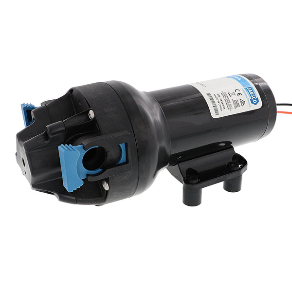 Jabsco ParMax HD6 Heavy Duty Water Pressure Pump  24V  6 GPM  60 PSI P602J218S3A