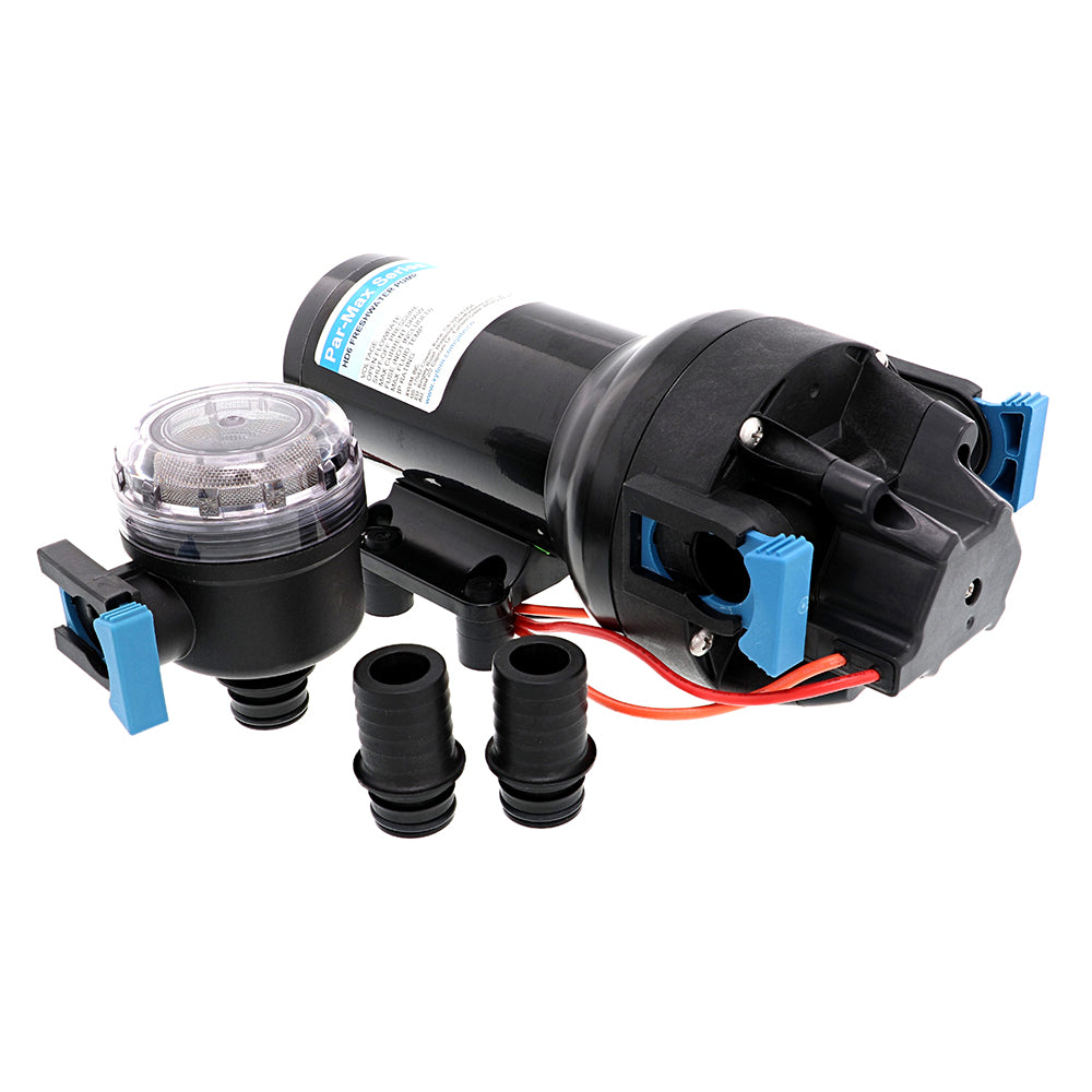 Jabsco ParMax HD6 Heavy Duty Water Pressure Pump  24V  6 GPM  60 PSI P602J218S3A Main image