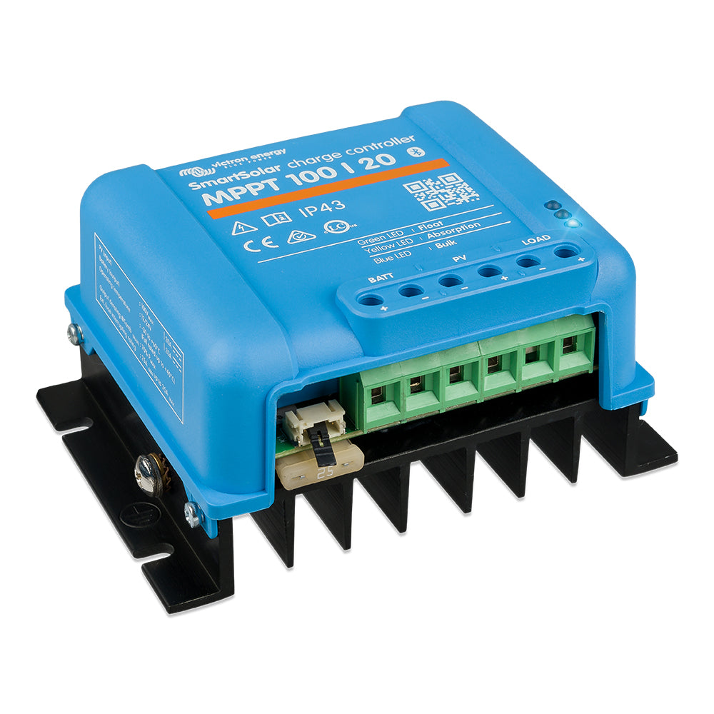Victron SmartSolar MPPT 100/20 - Up to 48 VDC [SCC110020160R] Secondary image