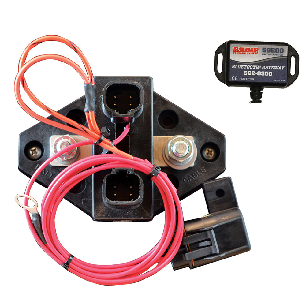 Balmar SG205 Battery Monitor Kit wBluetooth Gateway  No Display SG205 Main image