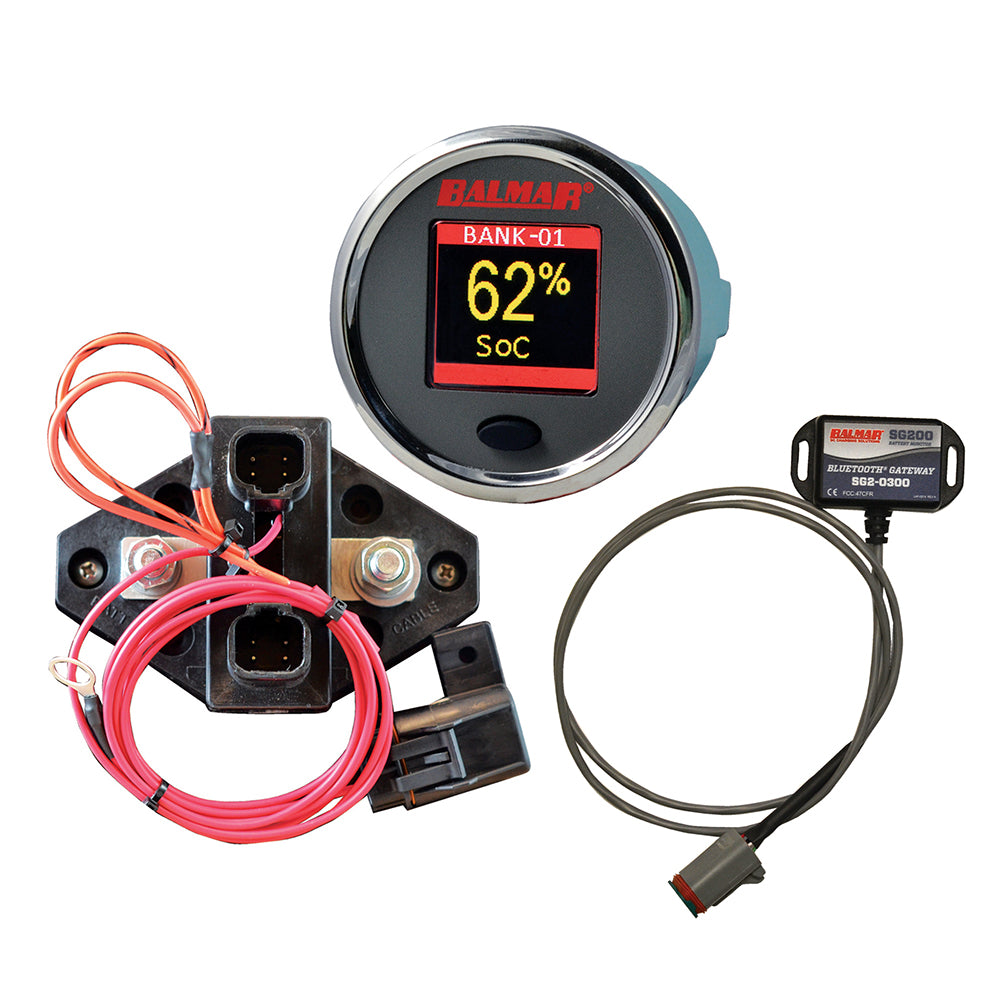 Balmar SG210 Battery Monitor Kit wDisplay Shunt Gateway SG210 Main image