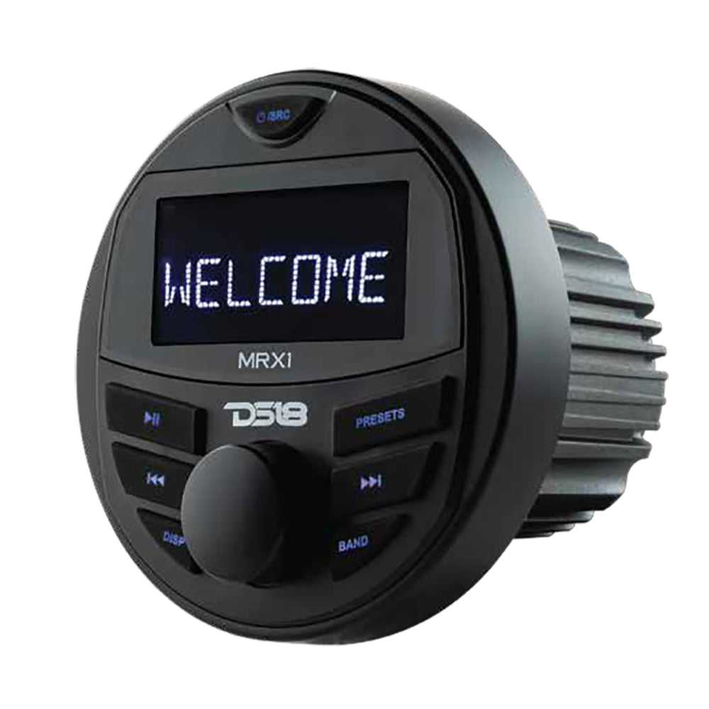 DS18 Marine Stereo w/AM/FM/BT- 1 Zone [MRX1] Secondary image