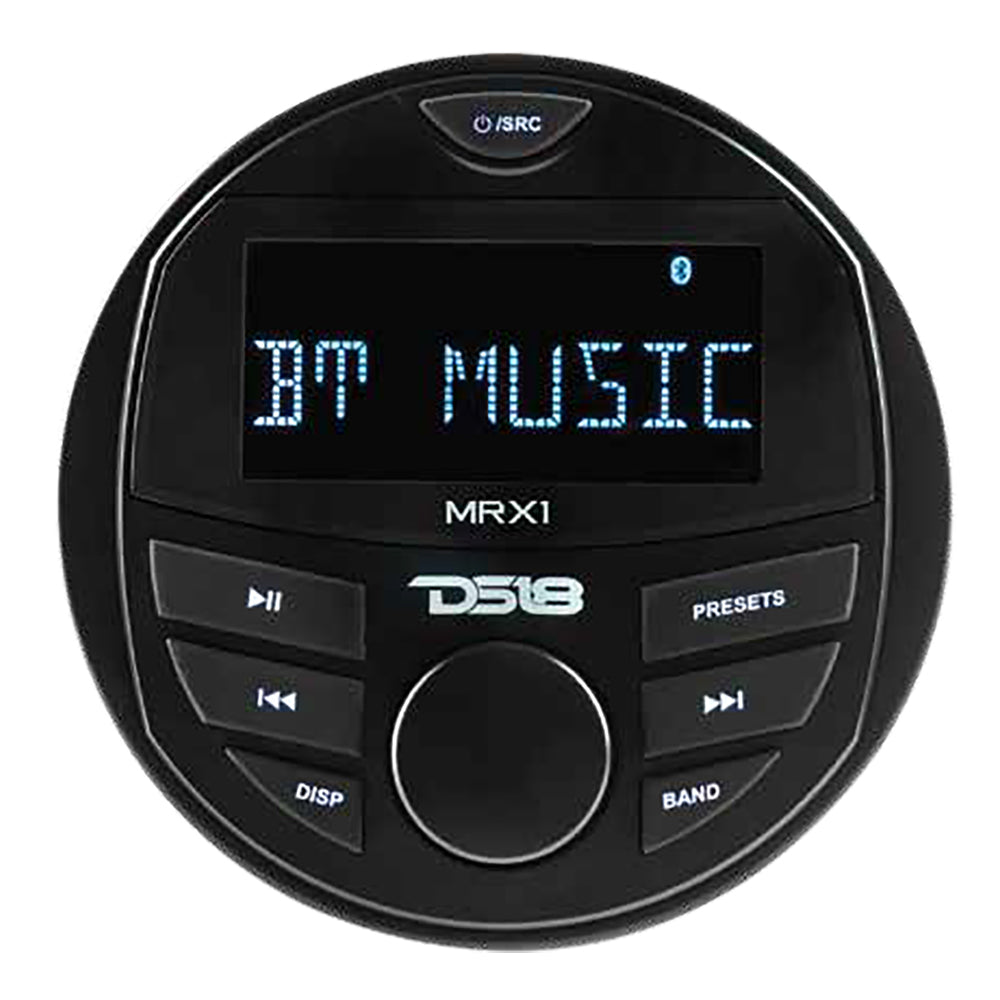 DS18 Marine Stereo wAMFMBT 1 Zone MRX1 Main image