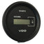 VDO Cockpit Marine 52mm 2116 LCD Hourmeter  Black DialChrome Bezel  331546