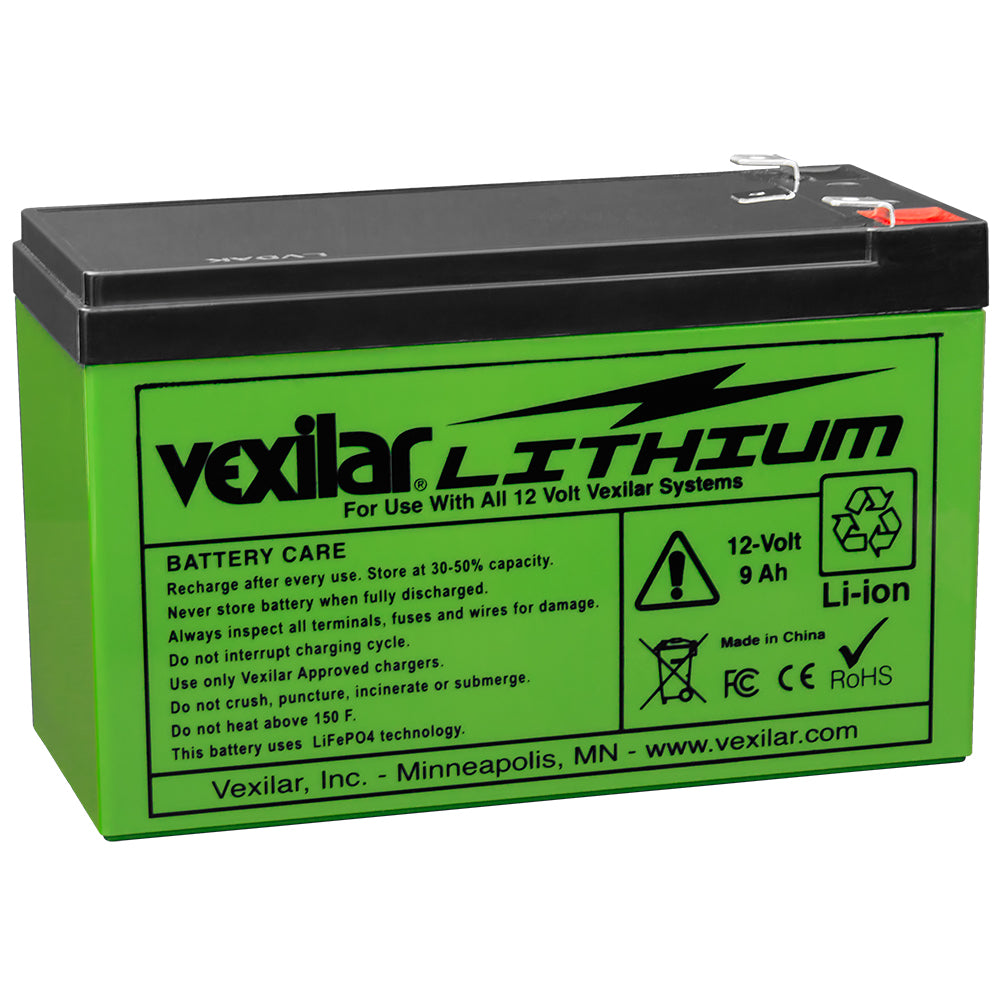 Vexilar 12V Lithium Ion Battery V100L Main image