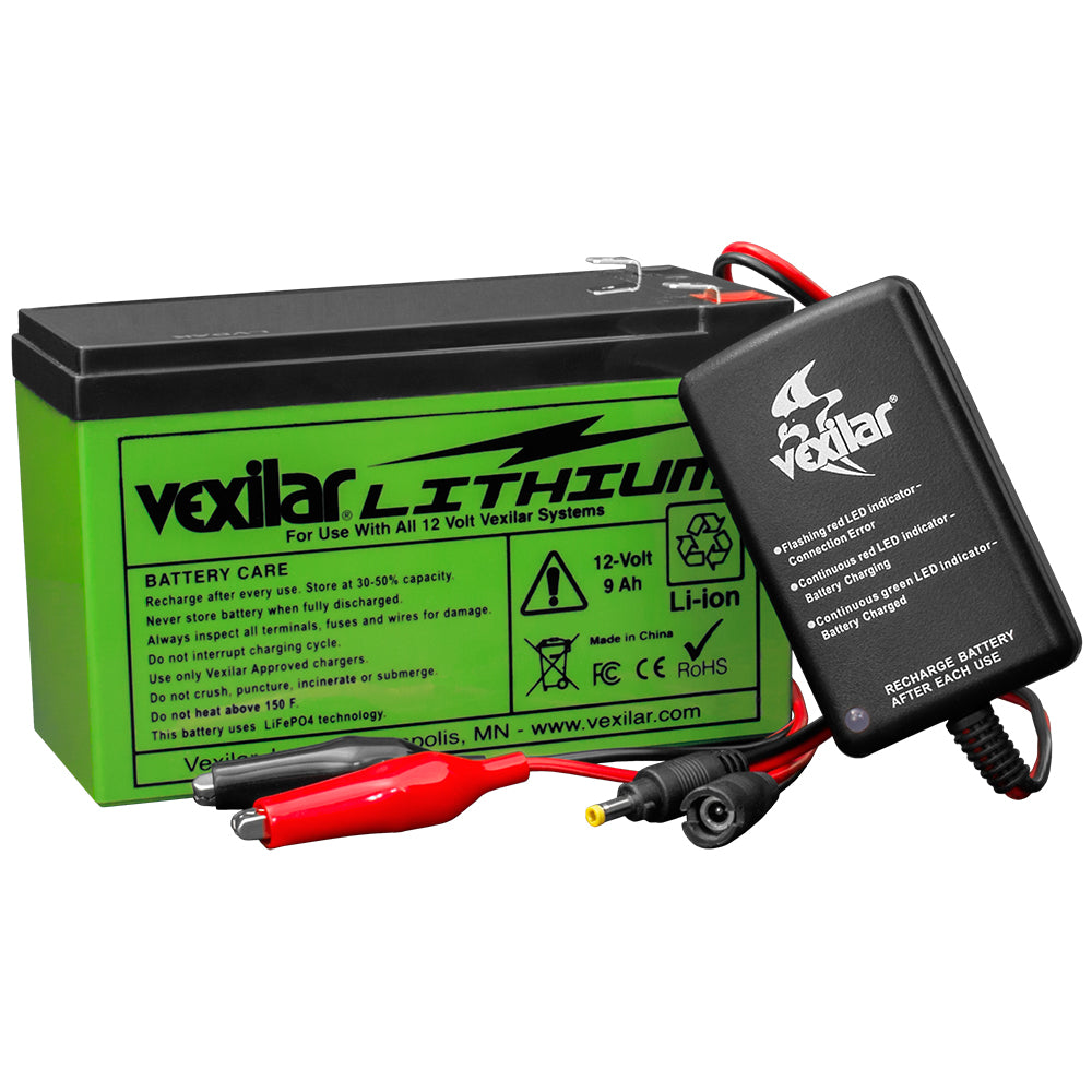 Vexilar 12V Lithium Ion Battery  Charger V120L Main image