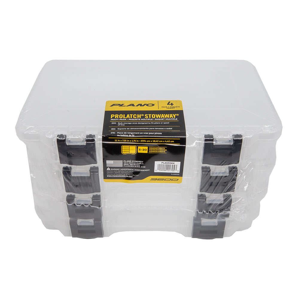 Plano 3650 ProLatch Stowaway 4Pack PLASM364 Main image