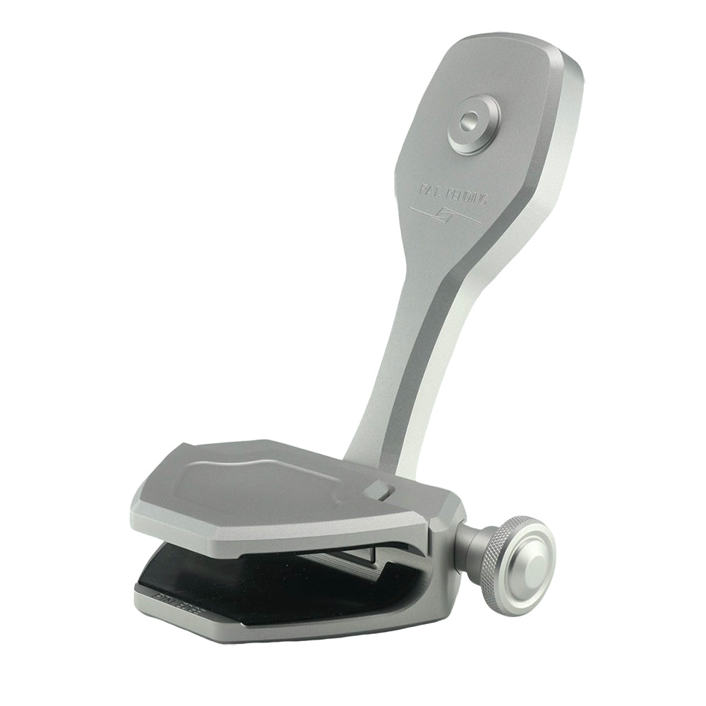 PTM Watersports ZXR300 Pivoting Mirror Bracket  Silver P13371300TEBCL Main image