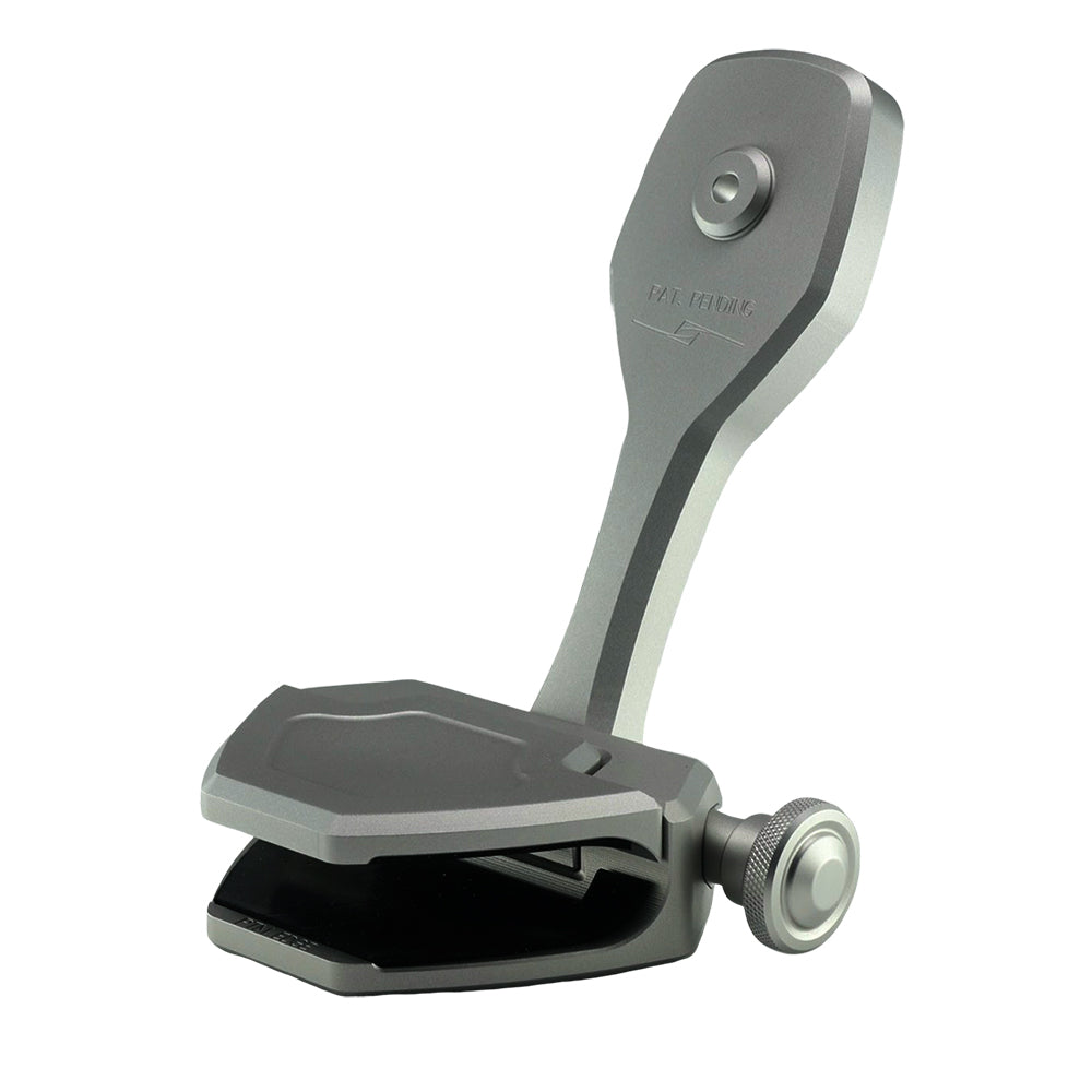 PTM Watersports ZXR300 Pivoting Mirror Bracket  Titanium Grey P13371300TEBGR Main image