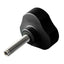 PTM Watersports KNB17 Replacement Knob fUCX17 PRO Mirror  Black P13157105 BK