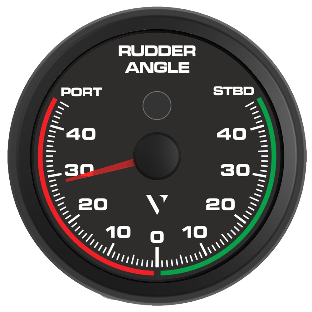 Veratron Professional 85MM 338 Rudder Angle Indicator fNMEA 0183 B00067401 Main image