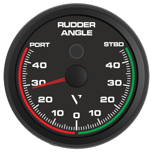 Veratron Professional 85MM 338 Rudder Angle Indicator fNMEA 0183 B00067401