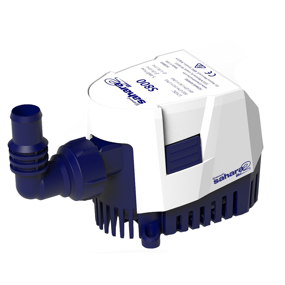 Attwood Sahara MK2 S800 Bilge Pump 800 GPH  12V  Automatic 55087 Main image