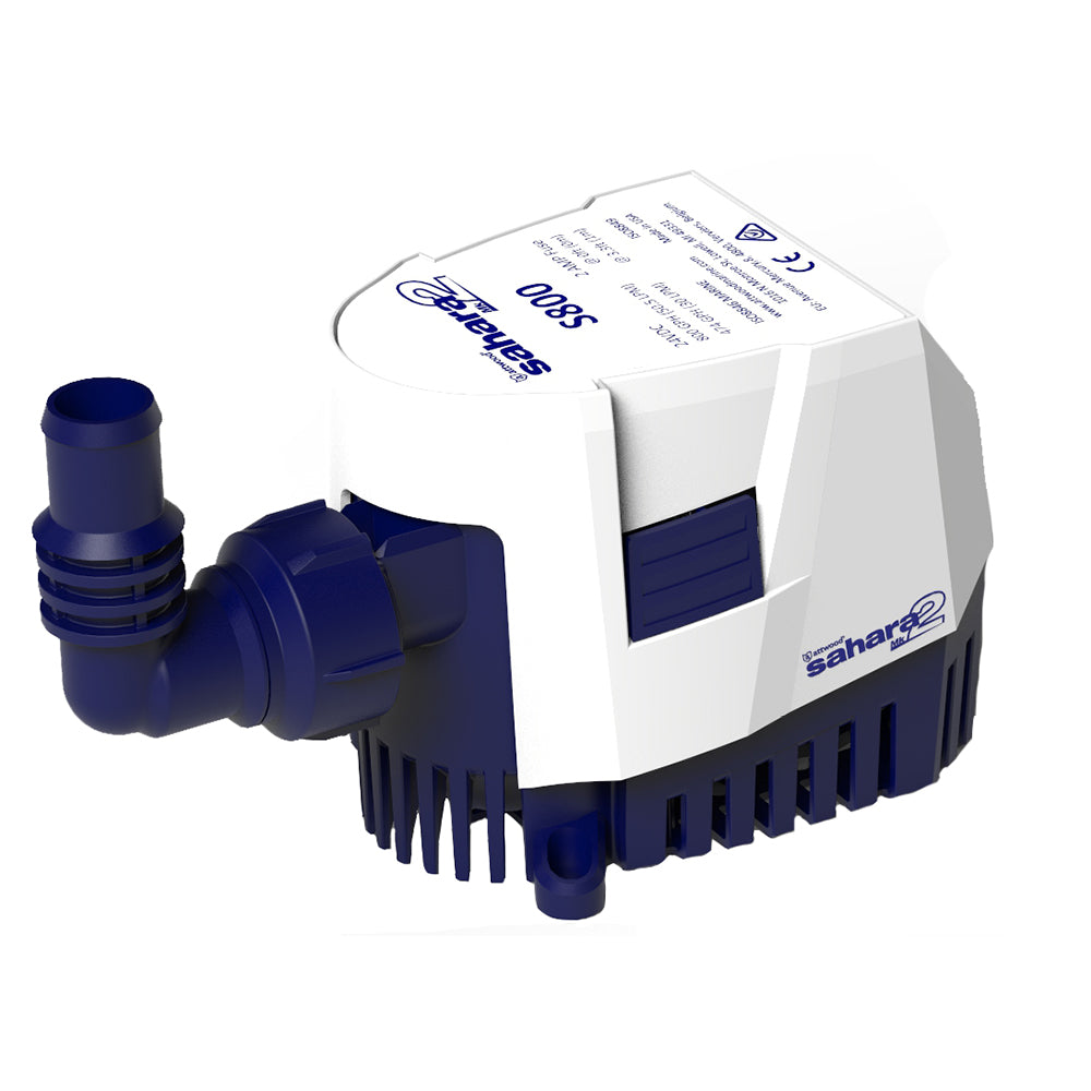 Attwood Sahara MK2 S800 Bilge Pump 800 GPH  24V  Automatic 55097 Main image