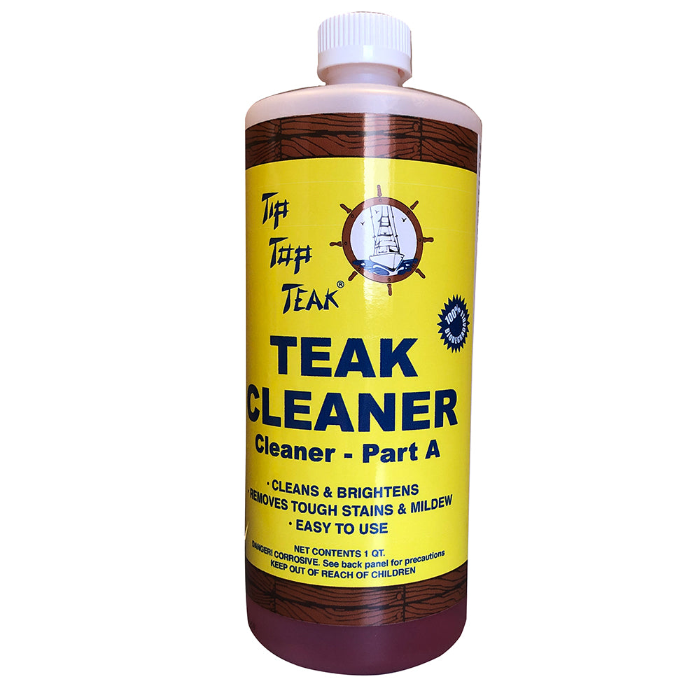 Tip Top Teak Cleaner Part A  Quart TC861 Main image
