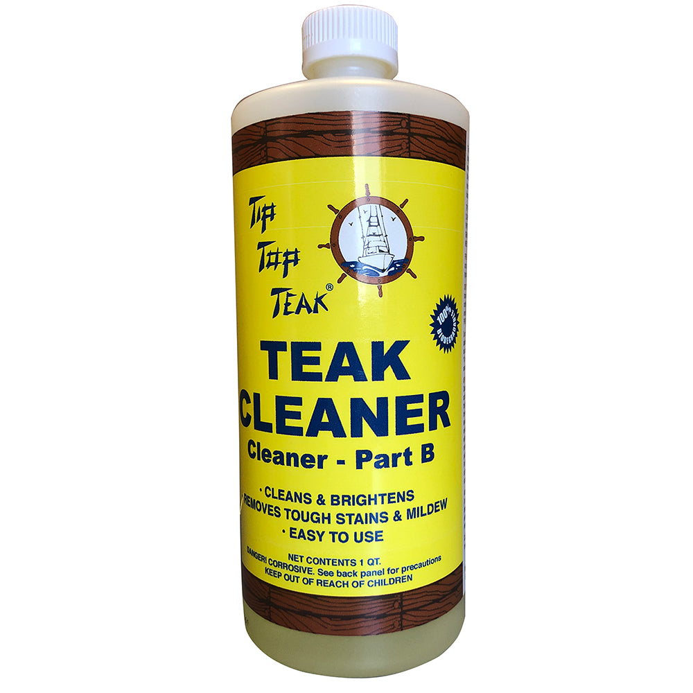 Tip Top Teak Cleaner Part B  Quart TC862 Main image