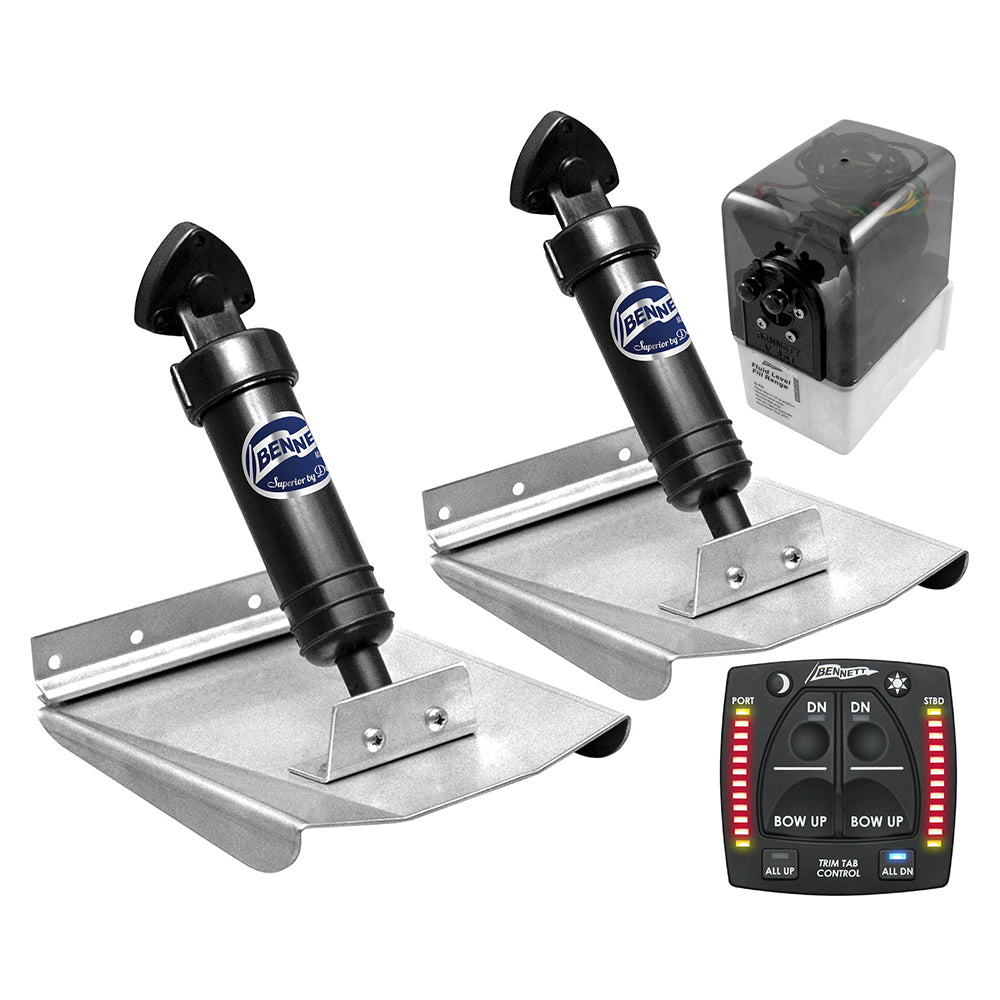 Bennett Marine M80 Sport Tab System wOne Box Indication M80OBI Main image